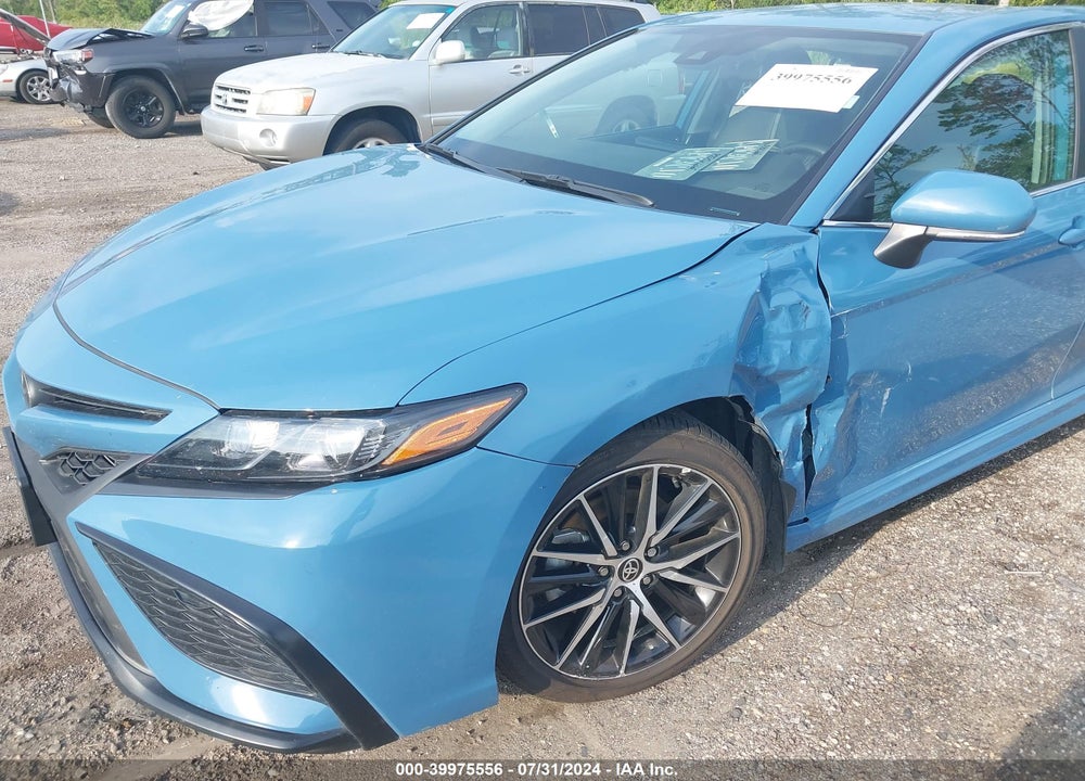 2024 TOYOTA CAMRY SE VIN: 4T1G11AK4RU211513