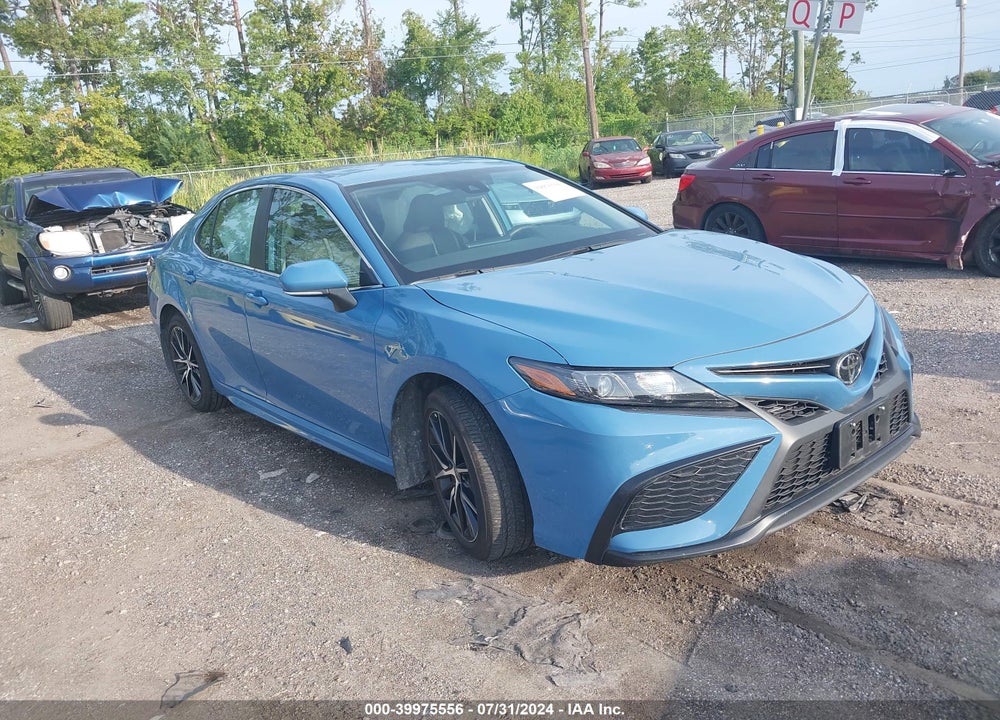 2024 TOYOTA CAMRY SE VIN: 4T1G11AK4RU211513