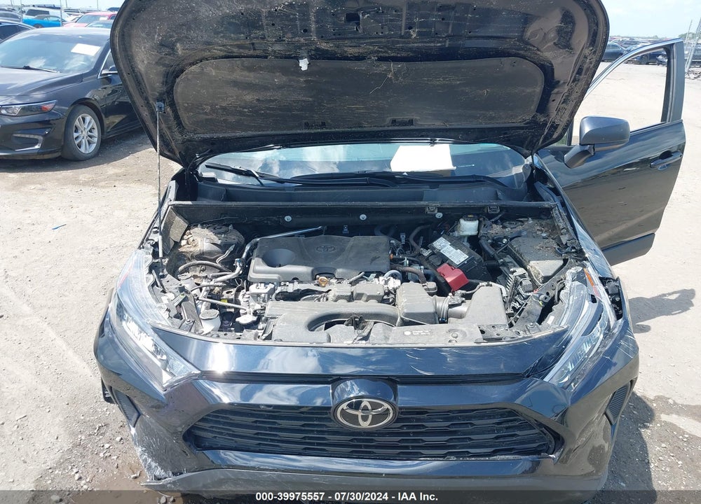 2022 TOYOTA RAV4 LE VIN: 2T3H1RFV1NW205627
