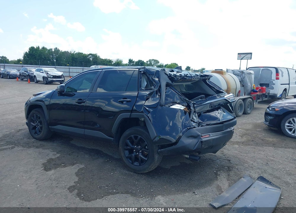 2022 TOYOTA RAV4 LE VIN: 2T3H1RFV1NW205627