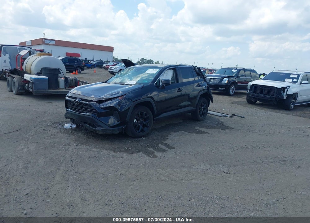2022 TOYOTA RAV4 LE VIN: 2T3H1RFV1NW205627