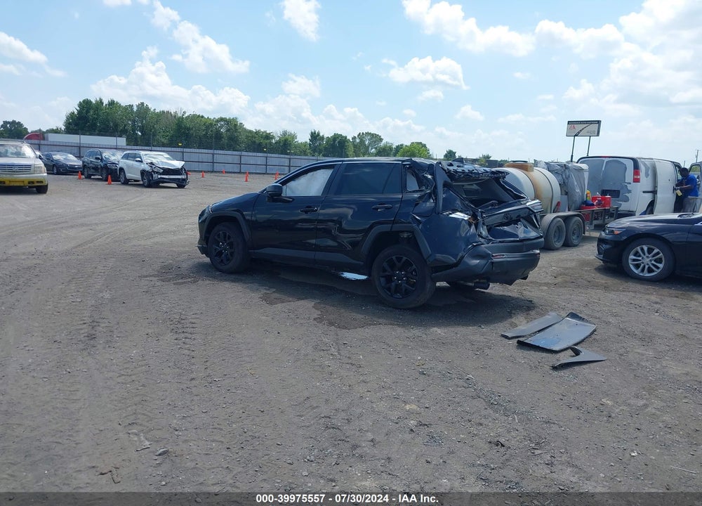 2022 TOYOTA RAV4 LE VIN: 2T3H1RFV1NW205627