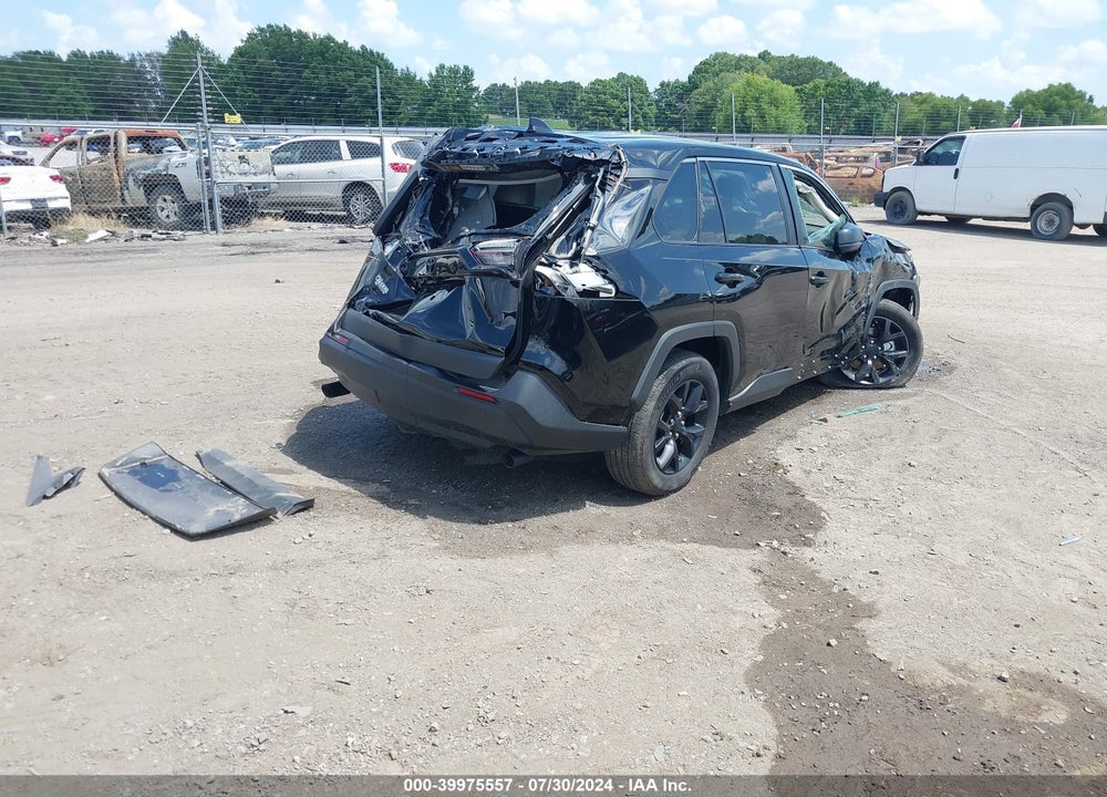 2022 TOYOTA RAV4 LE VIN: 2T3H1RFV1NW205627