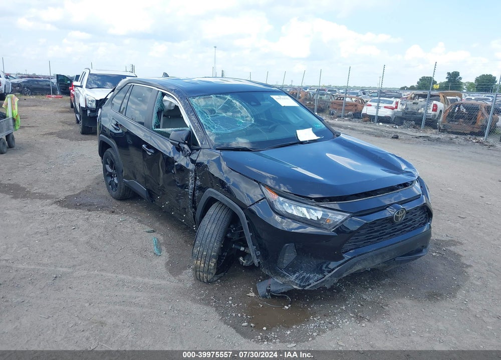 2022 TOYOTA RAV4 LE VIN: 2T3H1RFV1NW205627