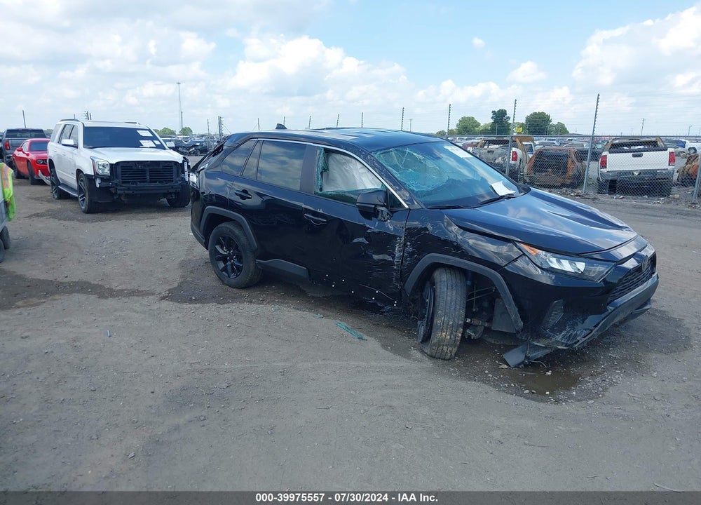 2022 TOYOTA RAV4 LE VIN: 2T3H1RFV1NW205627
