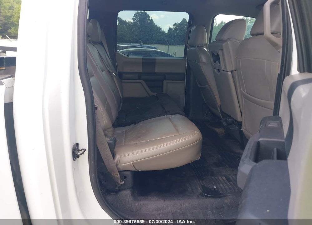 2018 FORD F-250 VIN: 1FT7W2BT1JEB28493