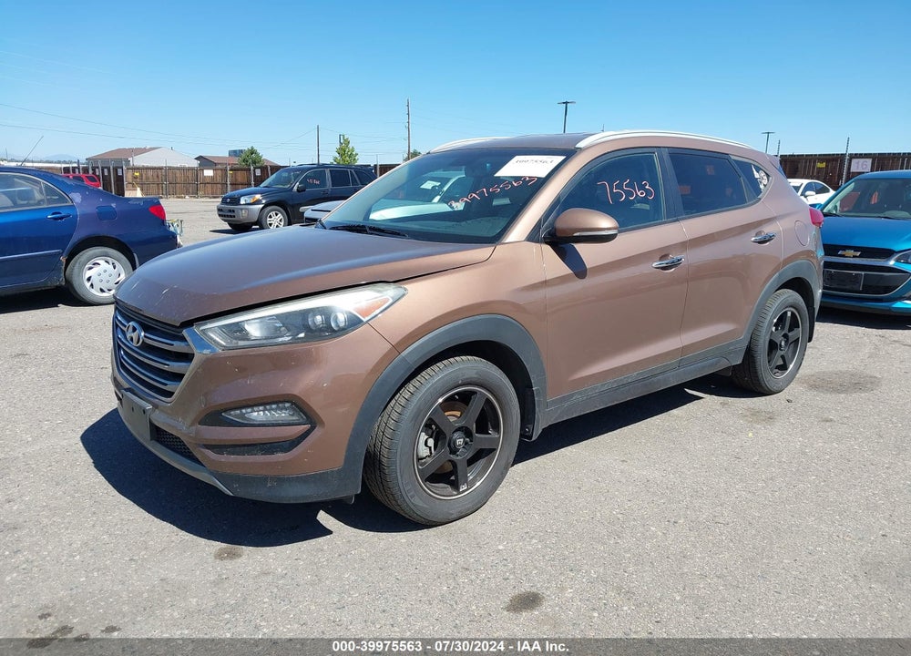 2016 HYUNDAI TUCSON LIMITED VIN: KM8J3CA23GU123965