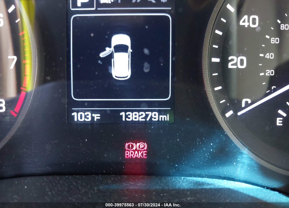 2016 HYUNDAI TUCSON LIMITED VIN: KM8J3CA23GU123965