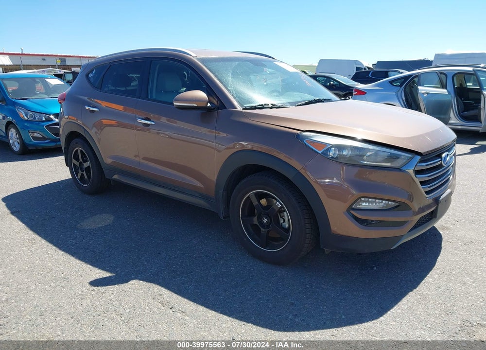 2016 HYUNDAI TUCSON LIMITED VIN: KM8J3CA23GU123965