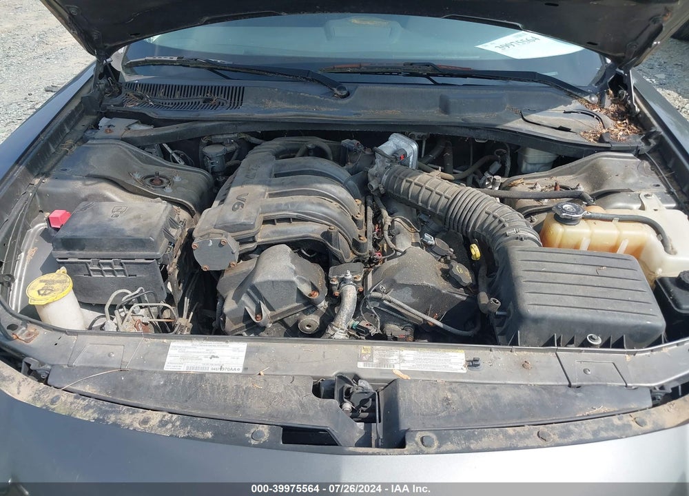 2008 DODGE CHARGER VIN: 2B3KA43R68H261195
