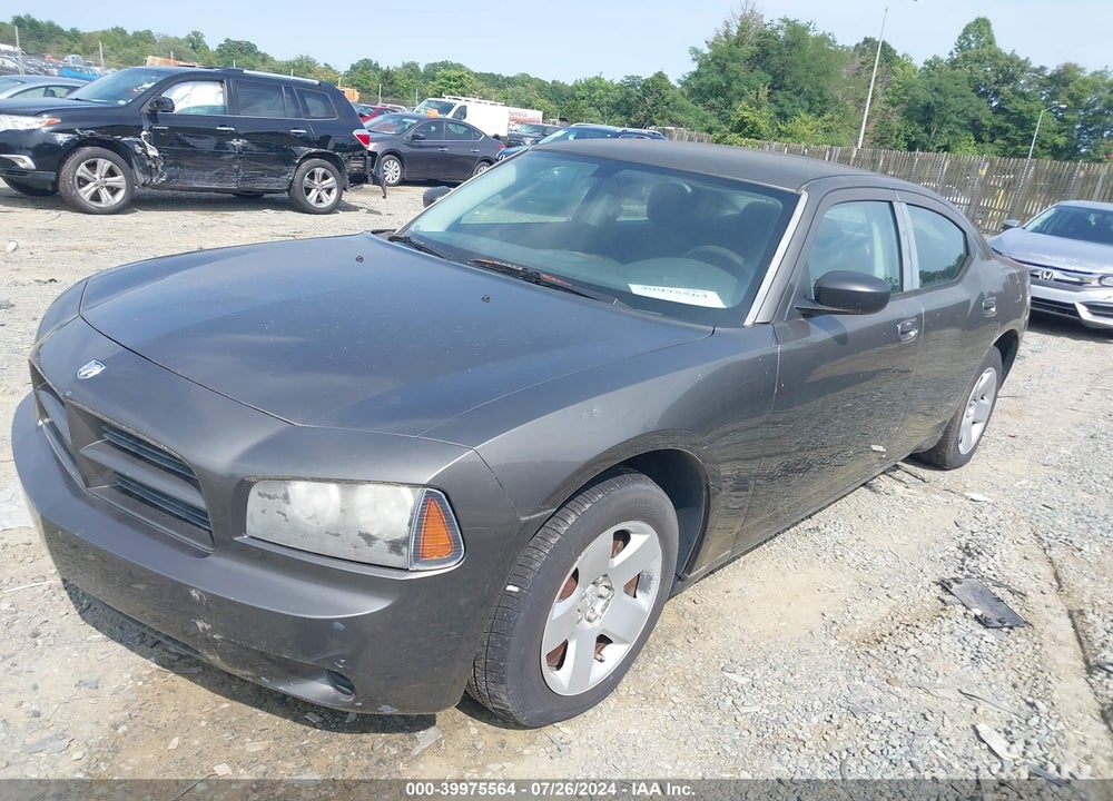 2008 DODGE CHARGER VIN: 2B3KA43R68H261195