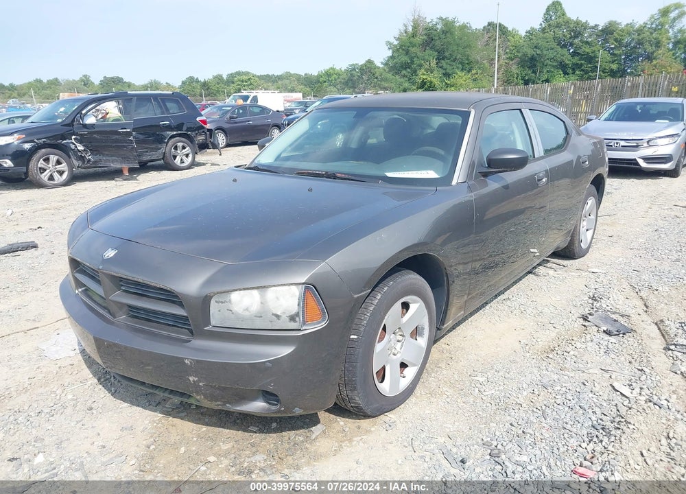 2008 DODGE CHARGER VIN: 2B3KA43R68H261195