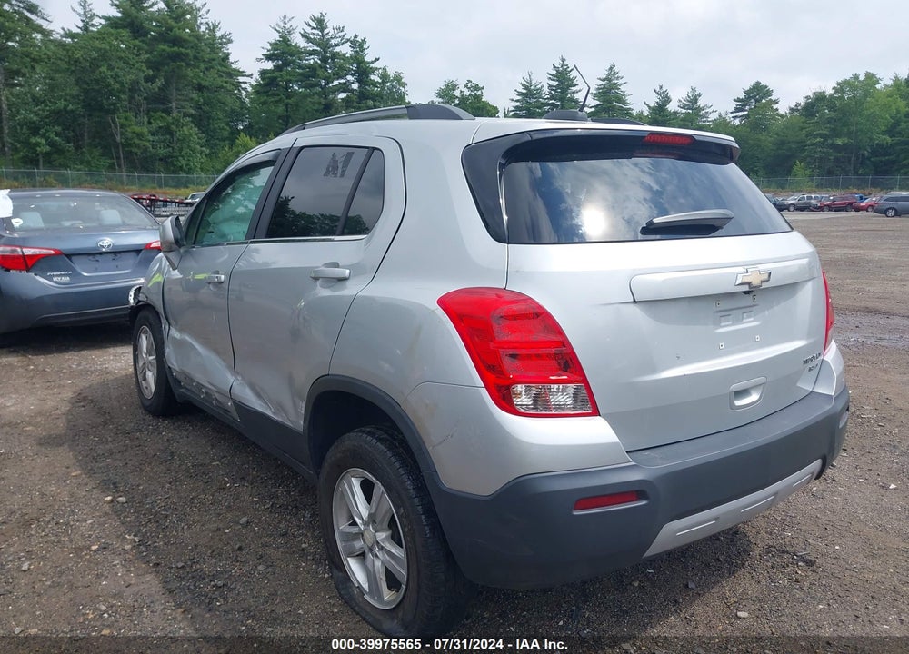 2016 CHEVROLET TRAX LT VIN: 3GNCJPSBXGL160568
