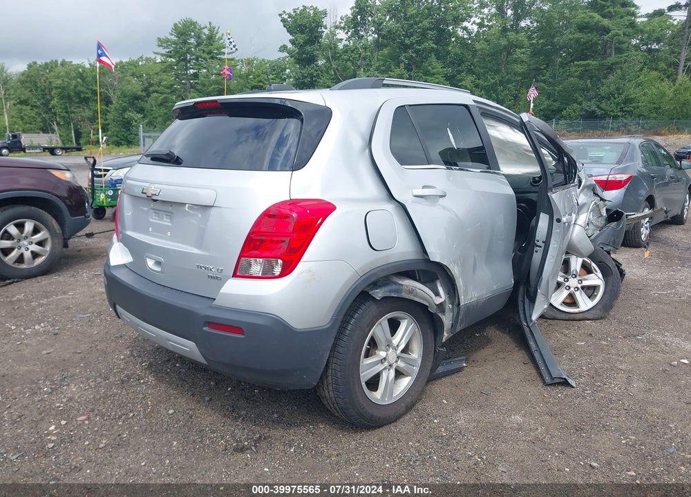 2016 CHEVROLET TRAX LT VIN: 3GNCJPSBXGL160568