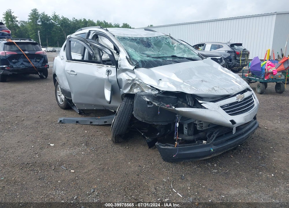 2016 CHEVROLET TRAX LT VIN: 3GNCJPSBXGL160568