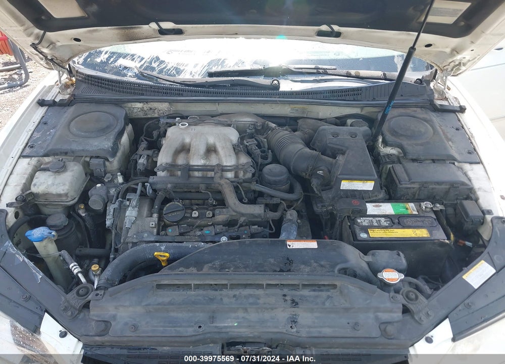 2007 HYUNDAI AZERA LIMITED/SE VIN: KMHFC46F37A176559