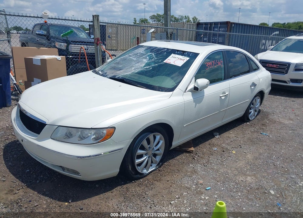 2007 HYUNDAI AZERA LIMITED/SE VIN: KMHFC46F37A176559