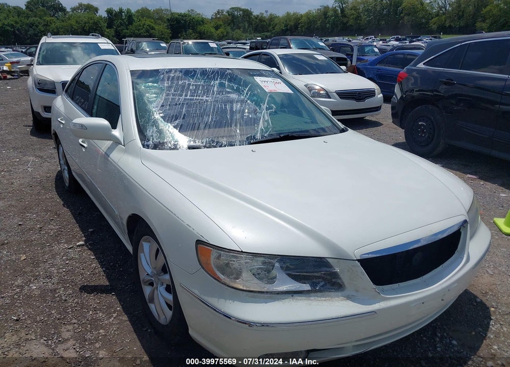 2007 HYUNDAI AZERA LIMITED/SE VIN: KMHFC46F37A176559