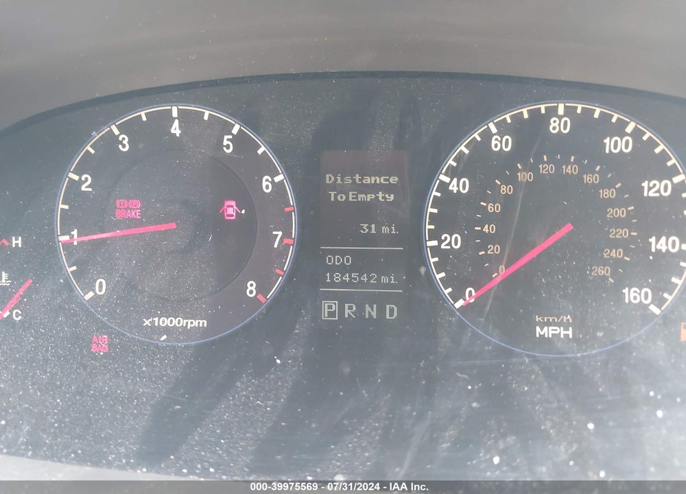 2007 HYUNDAI AZERA LIMITED/SE VIN: KMHFC46F37A176559