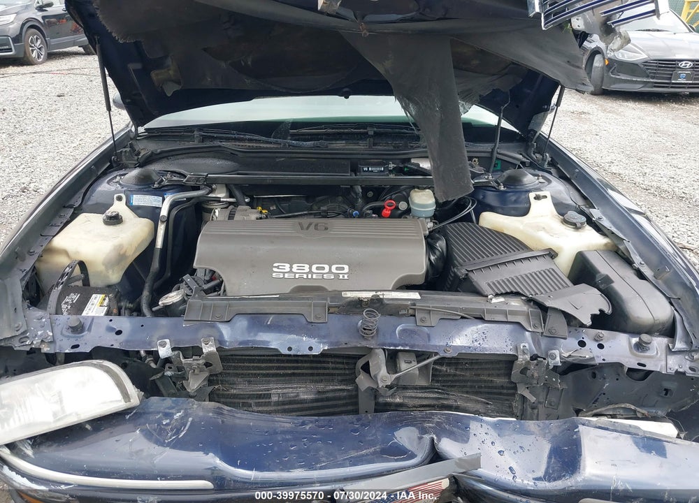1998 BUICK LESABRE LIMITED VIN: 1G4HR52K3WH428493