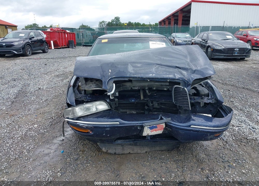 1998 BUICK LESABRE LIMITED VIN: 1G4HR52K3WH428493