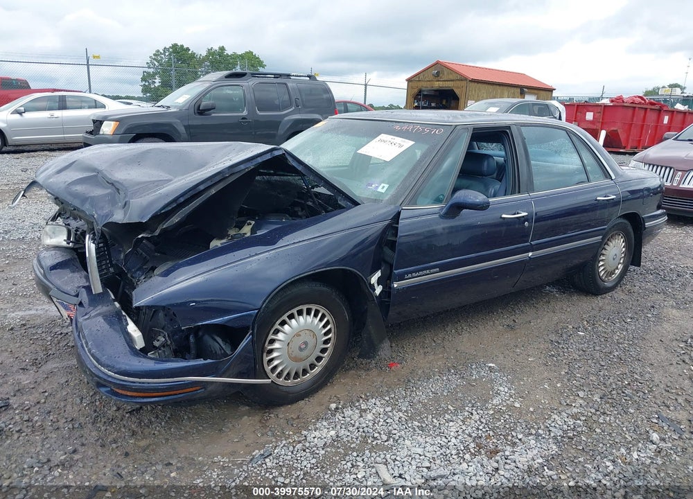 1998 BUICK LESABRE LIMITED VIN: 1G4HR52K3WH428493