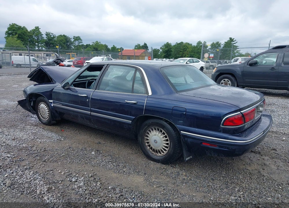 1998 BUICK LESABRE LIMITED VIN: 1G4HR52K3WH428493