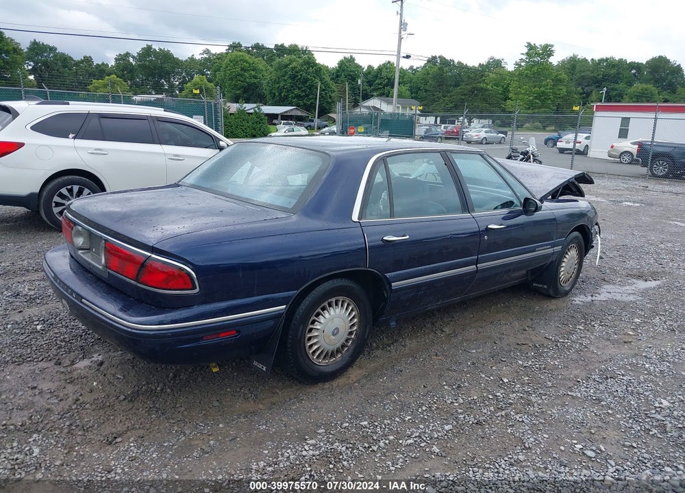 1998 BUICK LESABRE LIMITED VIN: 1G4HR52K3WH428493
