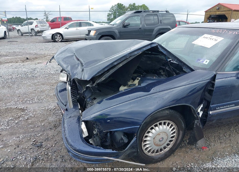 1998 BUICK LESABRE LIMITED VIN: 1G4HR52K3WH428493