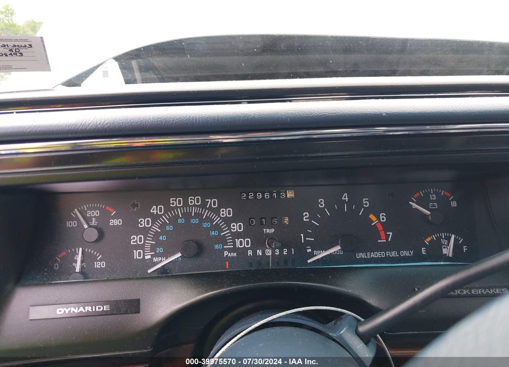 1998 BUICK LESABRE LIMITED VIN: 1G4HR52K3WH428493