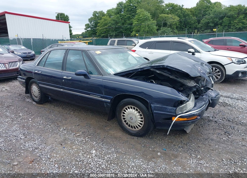 1998 BUICK LESABRE LIMITED VIN: 1G4HR52K3WH428493