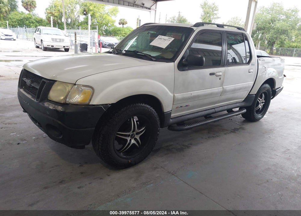 2002 FORD EXPLORER SPORT TRAC VIN: 1FMZU67E32UB45069