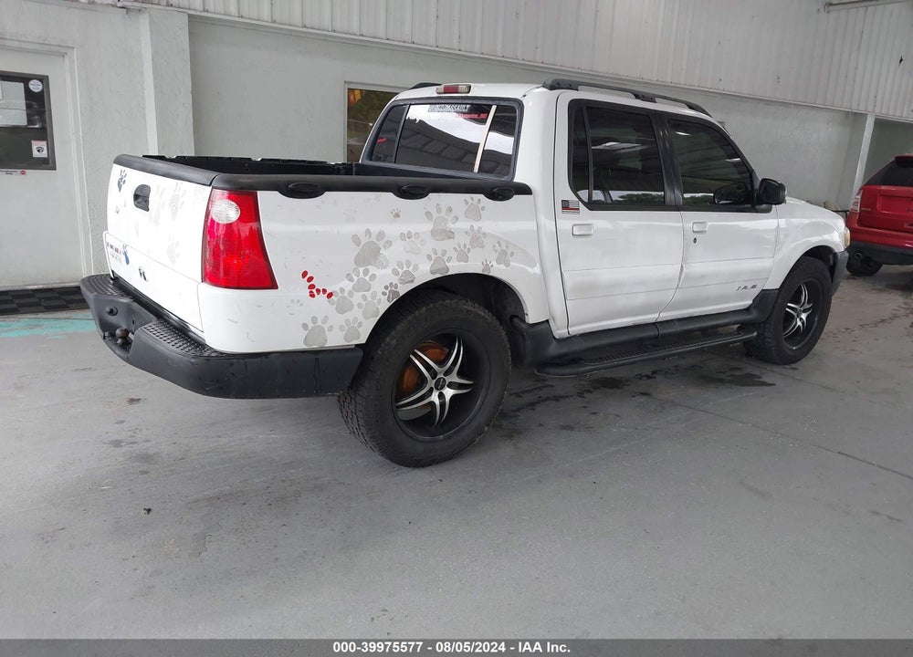 2002 FORD EXPLORER SPORT TRAC VIN: 1FMZU67E32UB45069