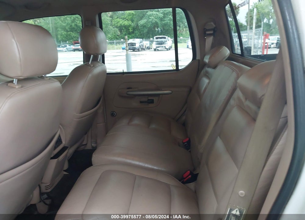 2002 FORD EXPLORER SPORT TRAC VIN: 1FMZU67E32UB45069