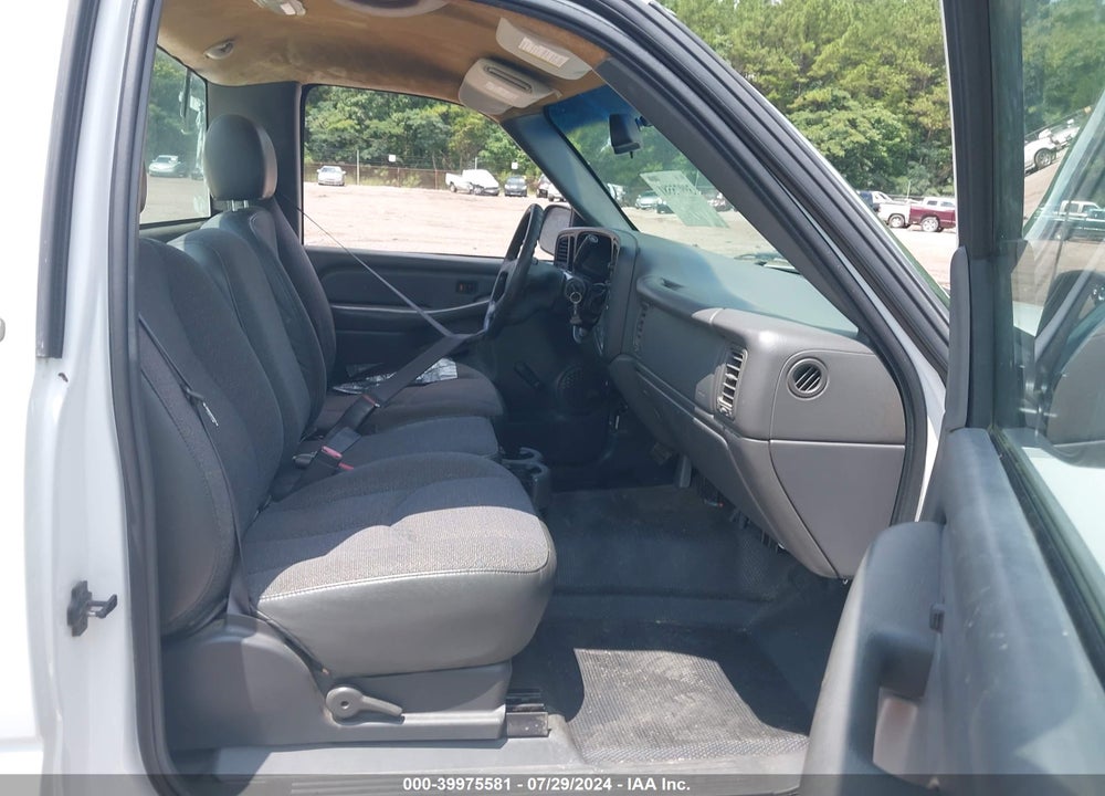2003 CHEVROLET SILVERADO 1500 WORK TRUCK VIN: 1GCEC14V93E380200
