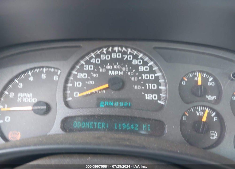 2003 CHEVROLET SILVERADO 1500 WORK TRUCK VIN: 1GCEC14V93E380200