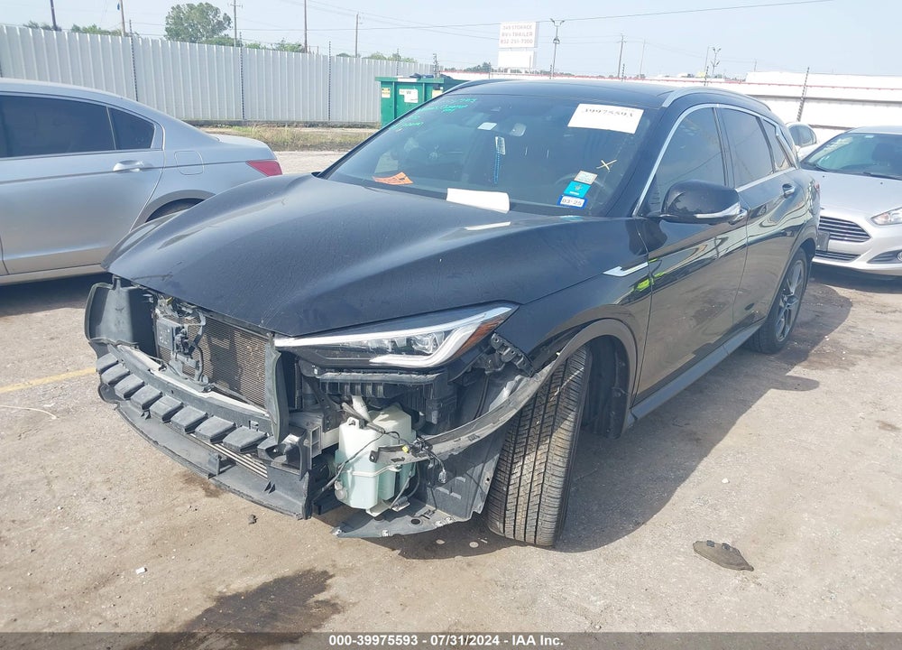 2019 INFINITI QX50 ESSENTIAL VIN: 3PCAJ5M15KF101153