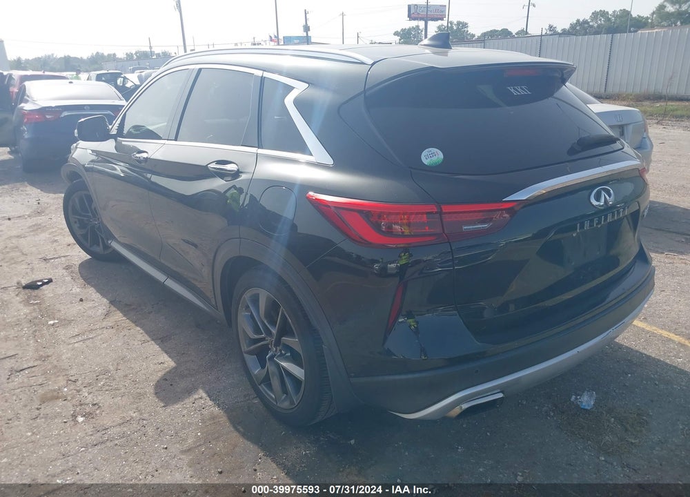 2019 INFINITI QX50 ESSENTIAL VIN: 3PCAJ5M15KF101153