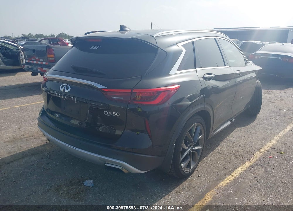 2019 INFINITI QX50 ESSENTIAL VIN: 3PCAJ5M15KF101153