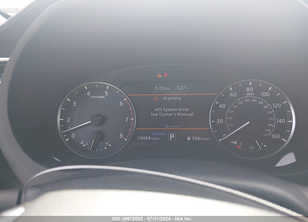 2019 INFINITI QX50 ESSENTIAL VIN: 3PCAJ5M15KF101153