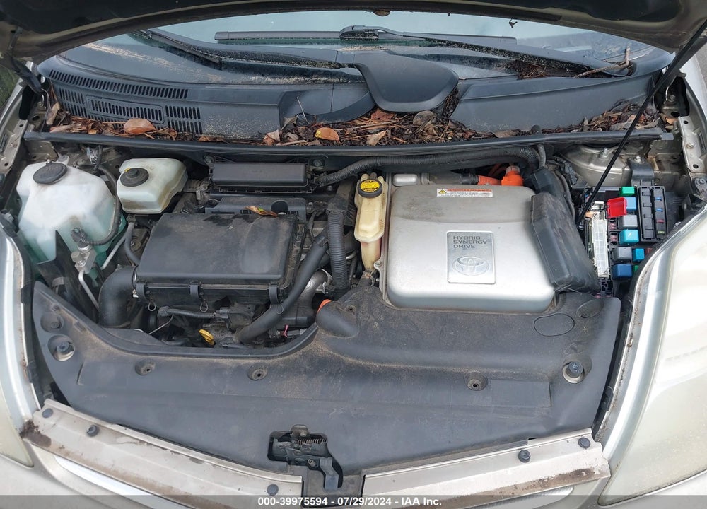 2007 TOYOTA PRIUS VIN: JTDKB20U777659390