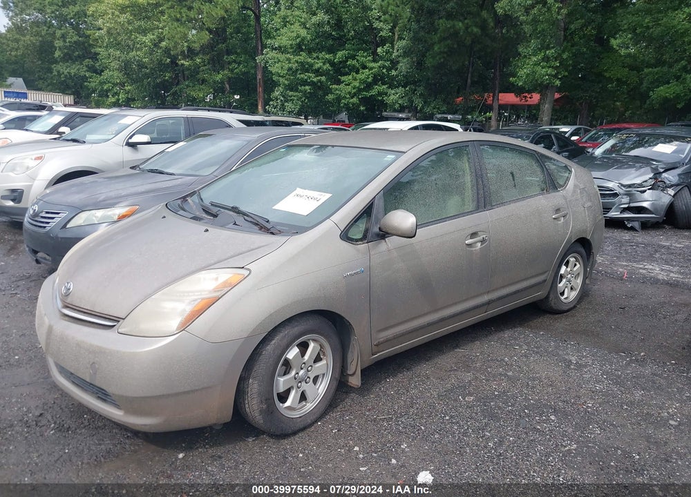 2007 TOYOTA PRIUS VIN: JTDKB20U777659390