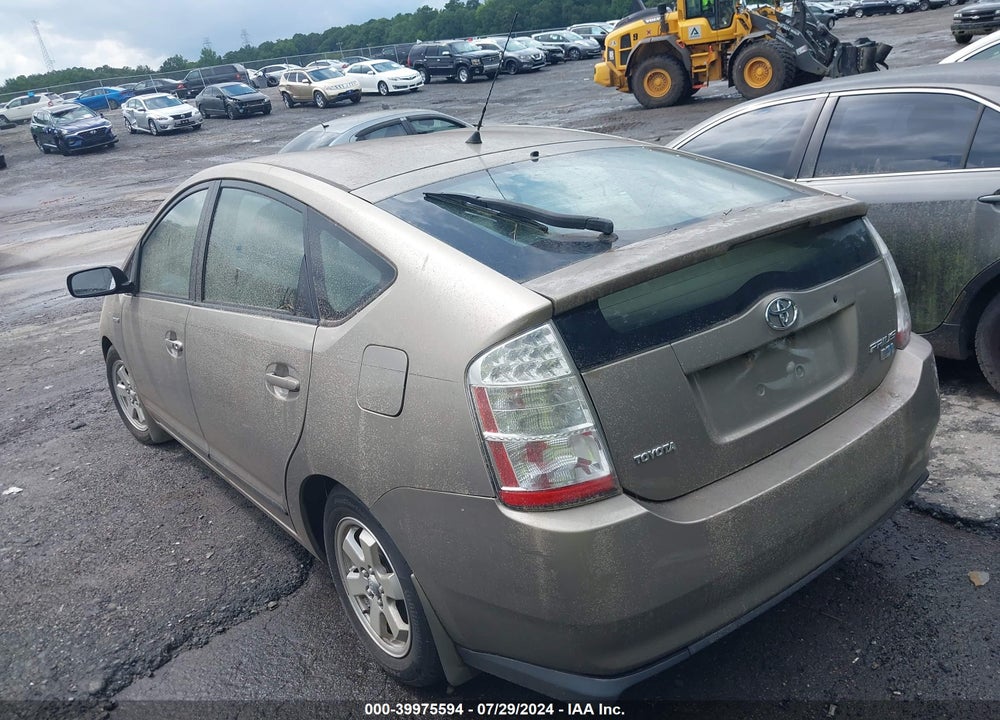2007 TOYOTA PRIUS VIN: JTDKB20U777659390