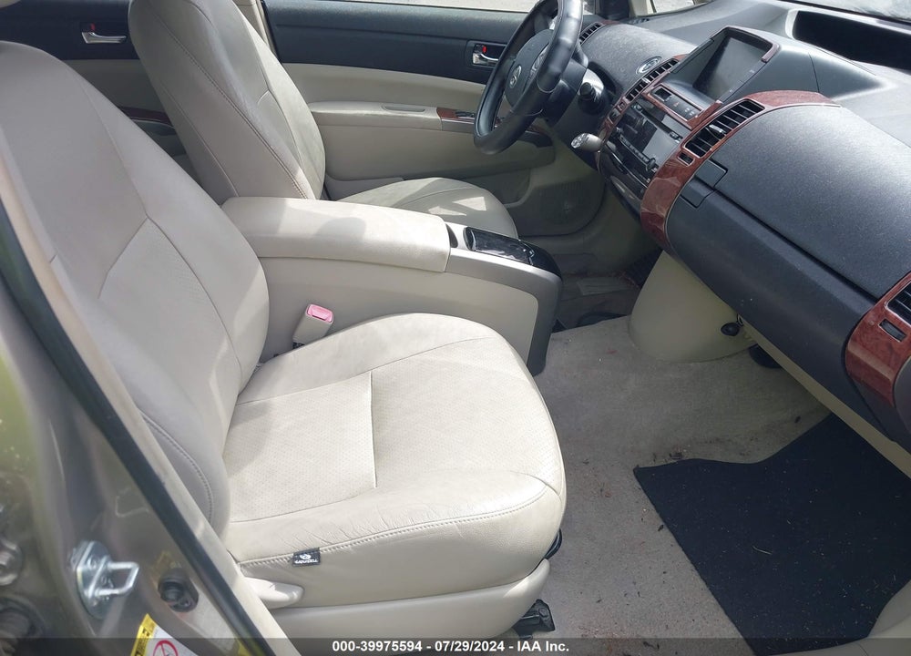 2007 TOYOTA PRIUS VIN: JTDKB20U777659390
