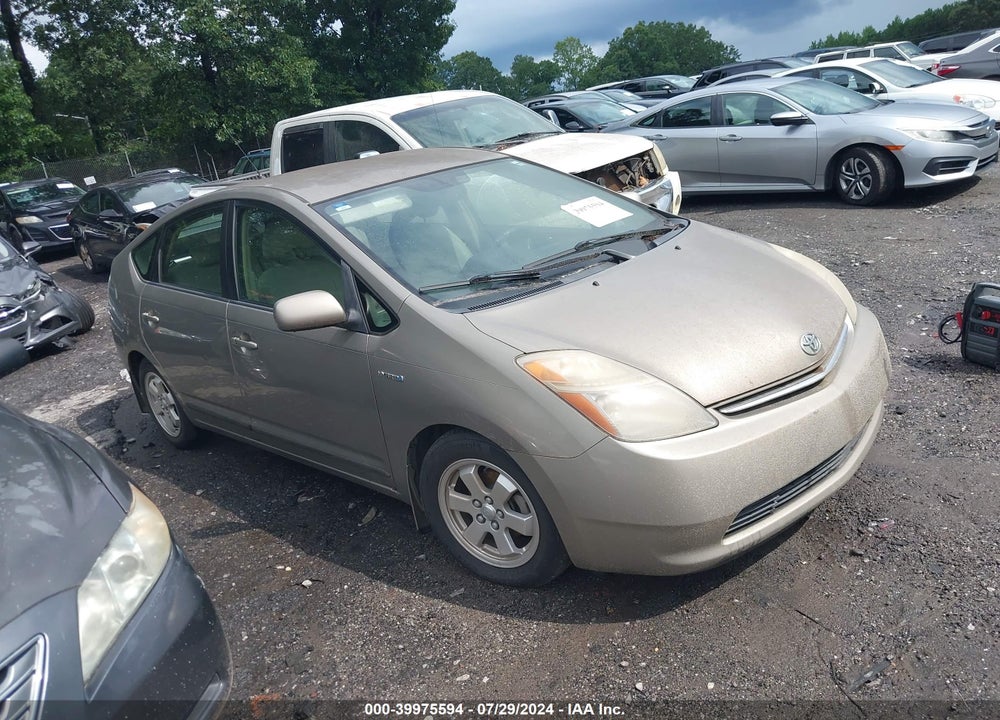 2007 TOYOTA PRIUS VIN: JTDKB20U777659390