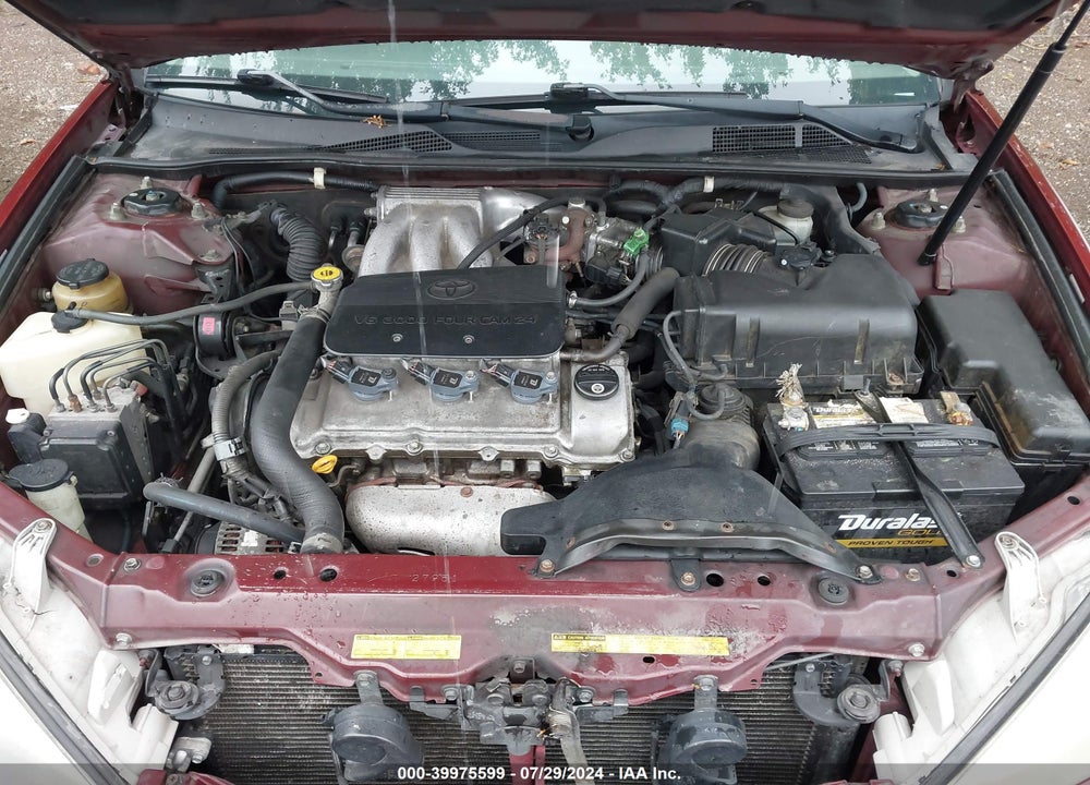 2002 TOYOTA CAMRY XLE V6 VIN: 4T1BF30K12U023921