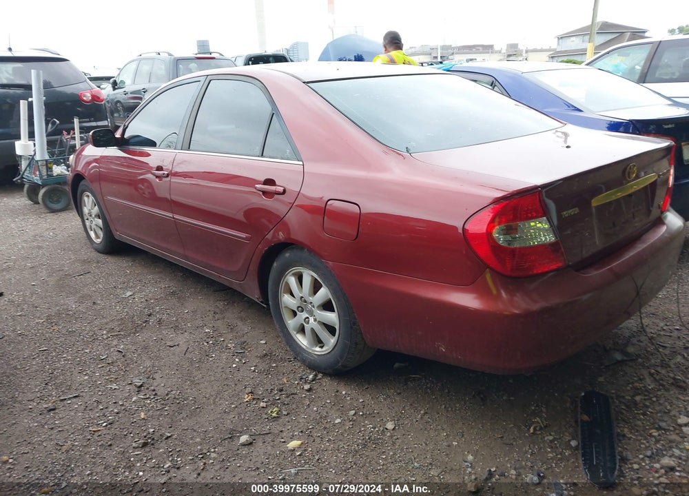 2002 TOYOTA CAMRY XLE V6 VIN: 4T1BF30K12U023921