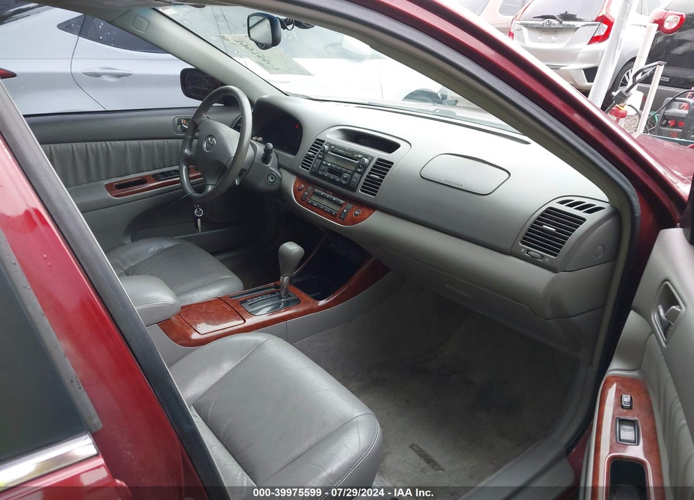2002 TOYOTA CAMRY XLE V6 VIN: 4T1BF30K12U023921