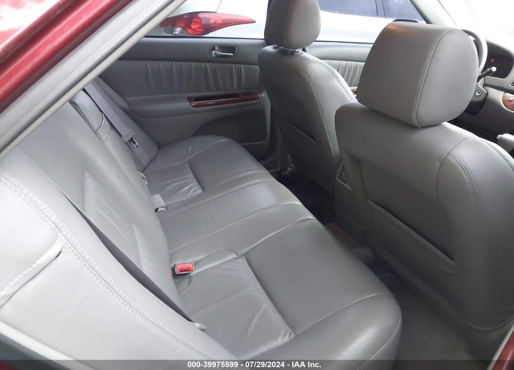 2002 TOYOTA CAMRY XLE V6 VIN: 4T1BF30K12U023921