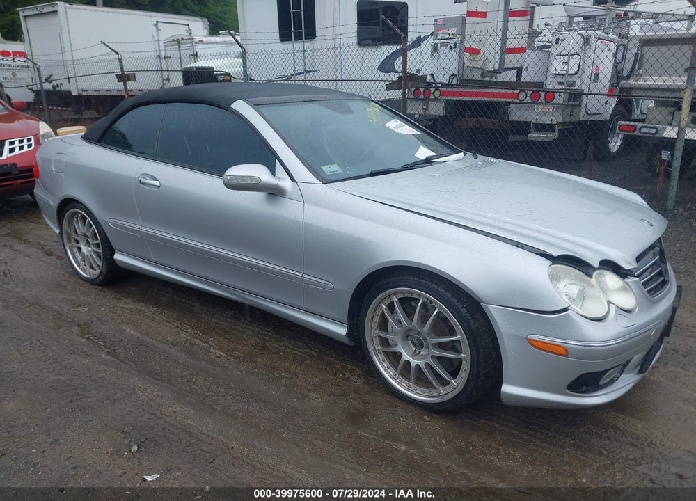 2004 MERCEDES-BENZ CLK 55 AMG VIN: WDBTK76GX4T016830